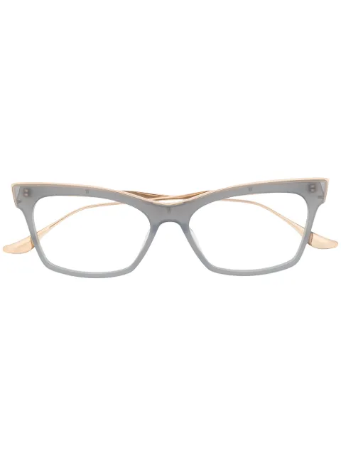 Dita Eyewear cat-eye frames Grey DTX40103