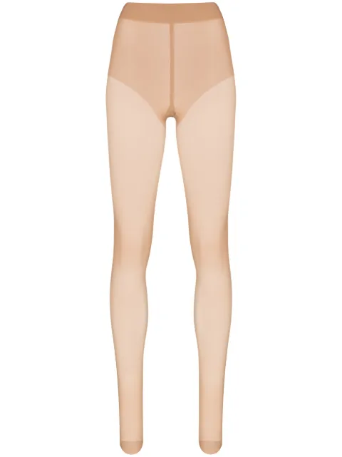 Wolford neutral Pure 10 tights Neutrals 14497