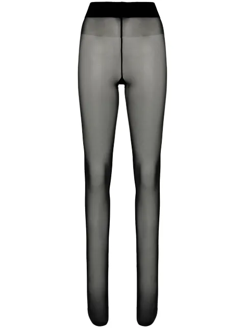 Wolford comfort-cut 20 tights Black 14776