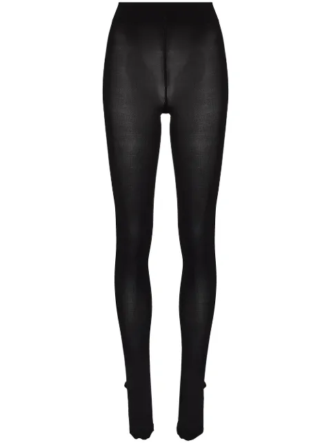 Wolford semi-sheer tights Black 14553