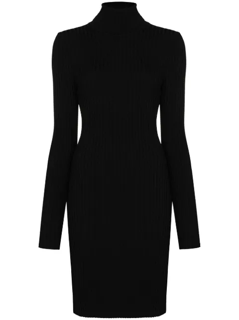 Wolford ribbed-knit mini dress Black 527708598