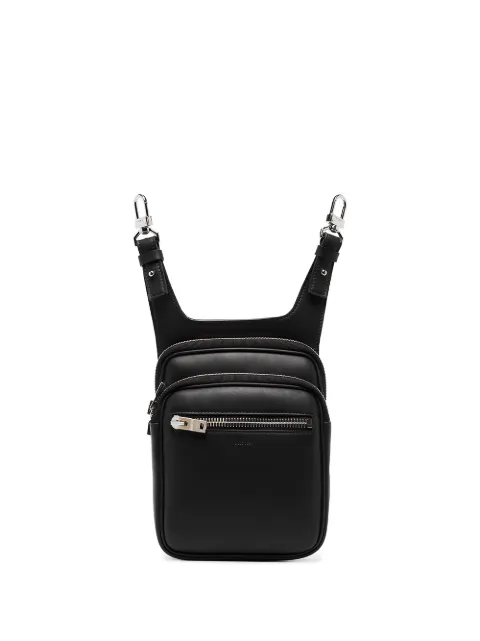 AMIRI hook-on leather belt bag Black W0A32326CA