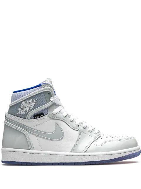 Jordan Air Jordan 1 High Zoom "Racer Blue" sneakers White CK6637