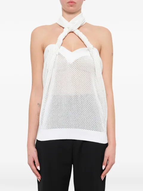 Givenchy knitted top White BW60Q34Z71