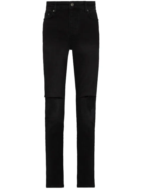 Ksubi Chitch Krow Krushed slim-fit jeans Black 5000004388