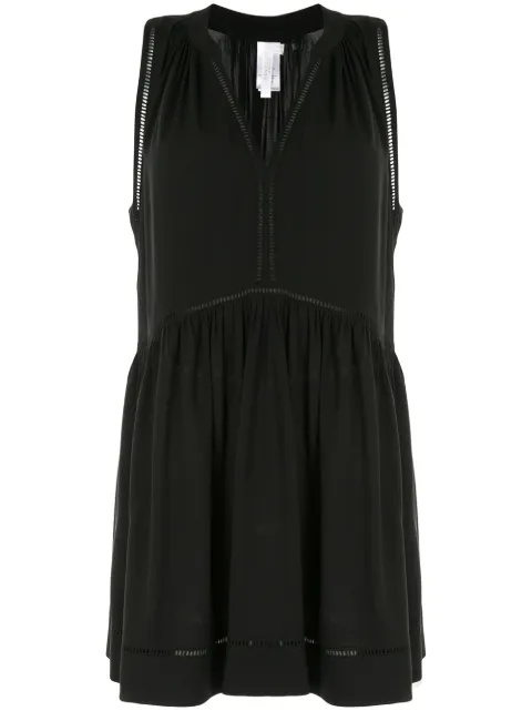 Seafolly ladder detail dress Black 52931DRBLACK