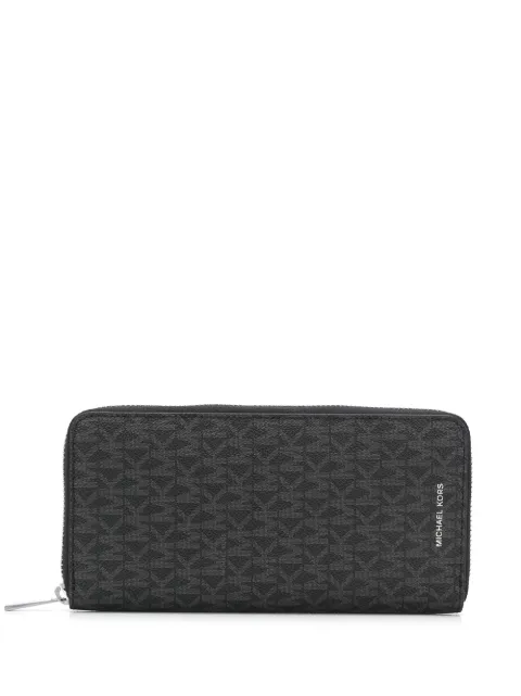 Michael Kors logo print wallet Black 39F9LGYZ3B
