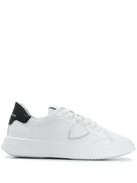 Philippe Model Paris logo-detail sneakers White BTLDV010