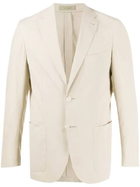 Corneliani single breasted blazer Neutrals 85X5760113000