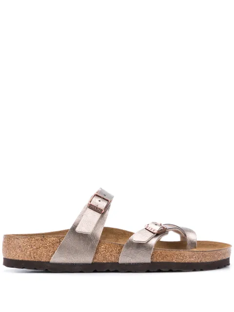 Birkenstock Mayari Birko-Flor sandals Gold 1016408
