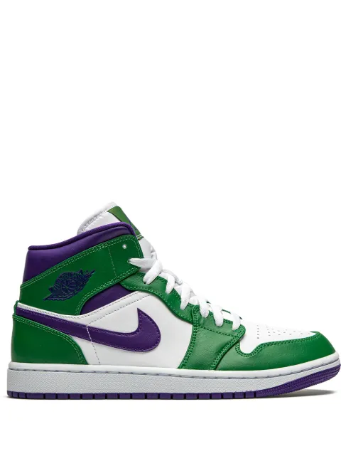 Jordan Air Jordan 1 Mid "Incredible Hulk" sneakers Green 554724300