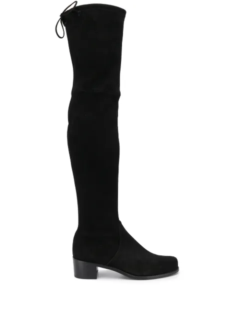 Stuart Weitzman Midland over-the-knee boots Black MIDLANDS5721