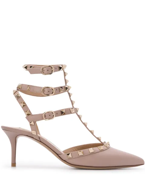 Valentino Garavani Rockstud 65mm pumps Neutrals WS0375VOD