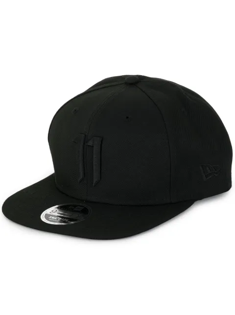 Boris Bidjan Saberi embroidered logo cap Black 9FIFTY11XNE