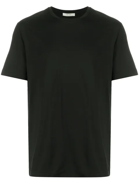 The Row stitched crew neck T-shirt Black 120K291