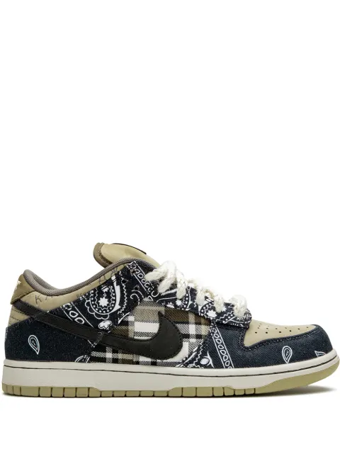Nike x Travis Scott SB Dunk Low QS Special Box sneakers Blue CT5053