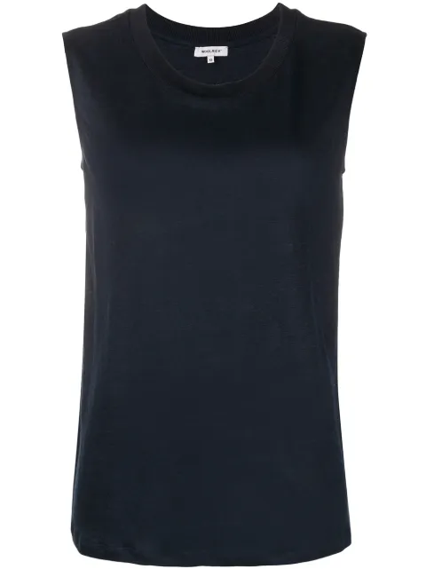 Woolrich knitted tank top Blue CFWWTE0032FRUT21063989