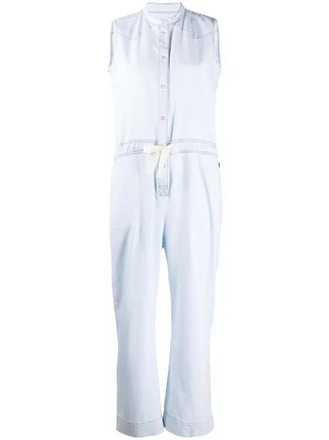 Woolrich denim jumpsuit Blue CFWWDR0040FRUT2104
