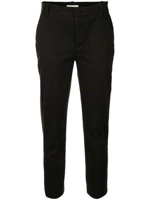 Vince slim-fit chino trousers Black VR72721558