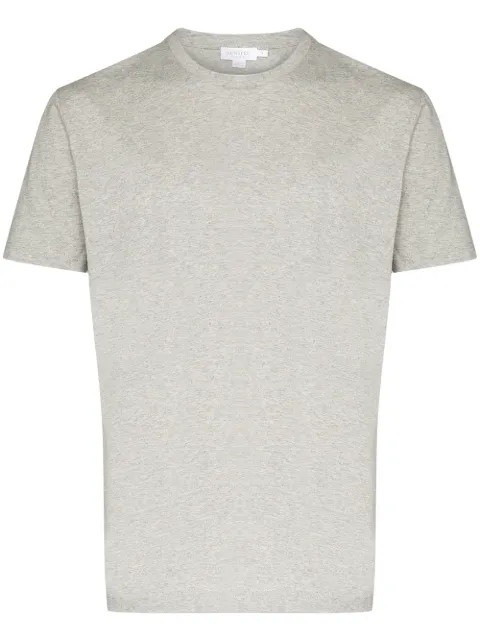 Sunspel Riviera cotton T-shirt Grey MTSH0007M