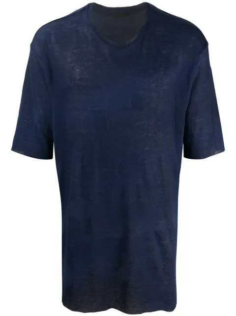 Daniel Andresen short-sleeved sweater Blue MAGNOLIA