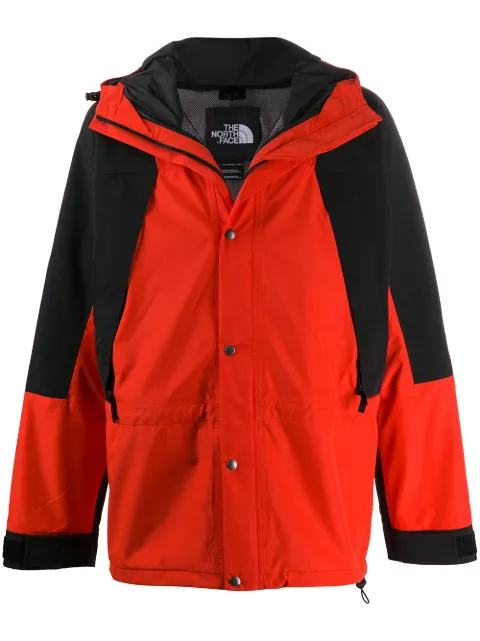 The North Face colour block jacket Red NF0A4R52