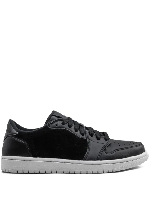 Jordan Air Jordan 1 Retro Low no swoosh - black Black AO1935