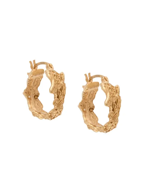 LOVENESS LEE Rebuita hoop earrings Gold REBUTIASMALLEARRINGS