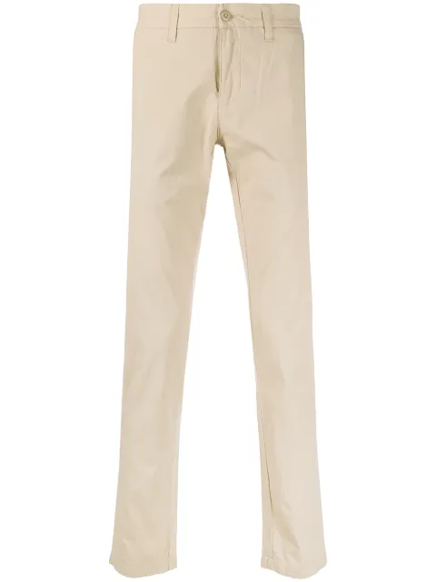 Carhartt WIP slim fit chinos Neutrals I02795532