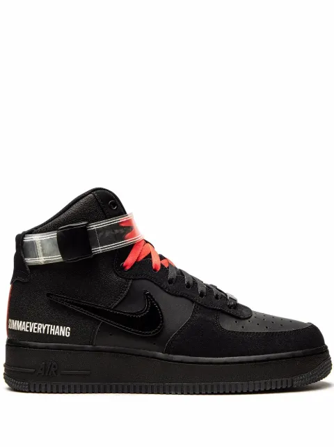 Nike x Lauren Halsey Air Force 1 High '07 LE "Summaeverythang" sneakers Black CU3052