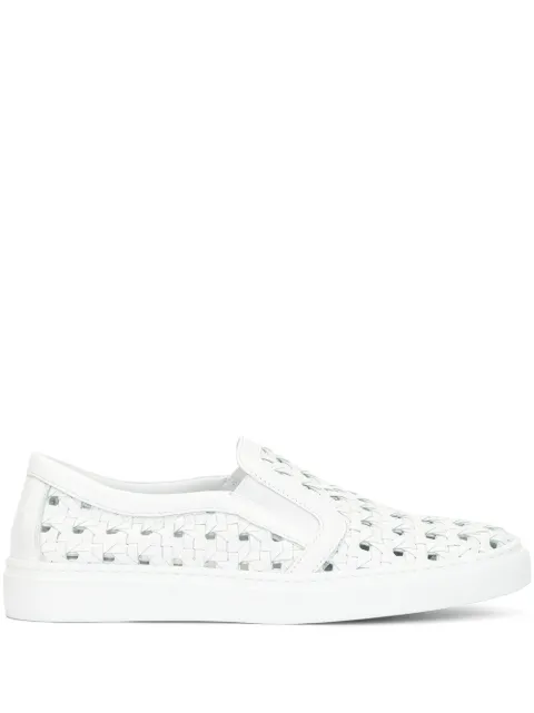 Madison Maison 25mm woven sneakers White WOVENSNEAKERS