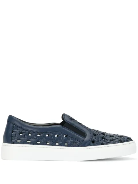 Madison Maison 25mm woven sneakers Blue WOVENSNEAKERS