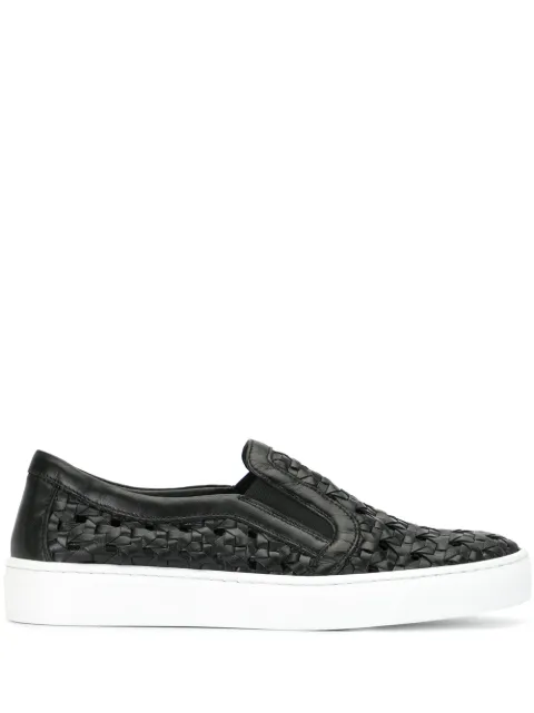 Madison Maison 25mm woven sneakers Black WOVENSNEAKERS