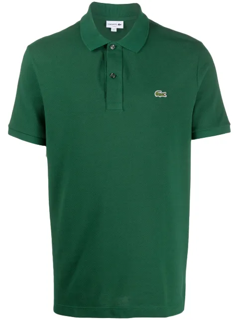 Lacoste embroidered logo polo shirt Green PH4012