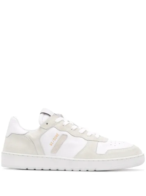 RE/DONE two-tone low-top sneakers White 21214W8BSH