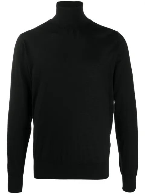 Dolce & Gabbana roll-neck cashmere jumper Black GXB00TJAW2O