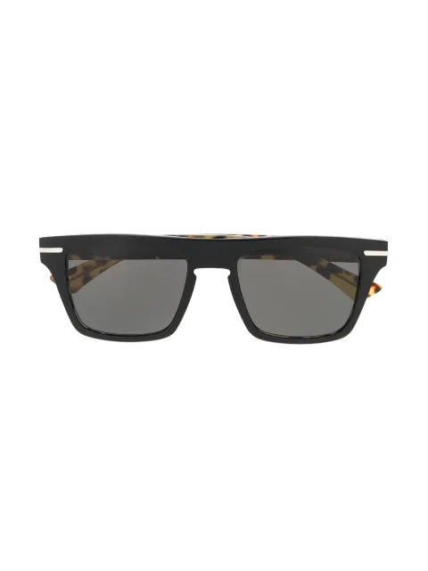 Cutler & Gross 1357-02 square-frame sunglasses Yellow 135702