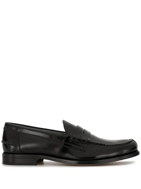 Tod's leather loafers Black XXM26C0CO50AKT