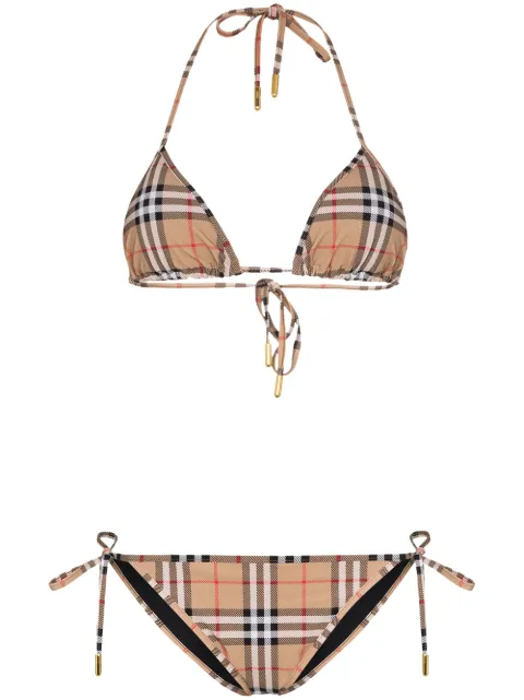 Burberry Classic Check bikini Brown 8009008