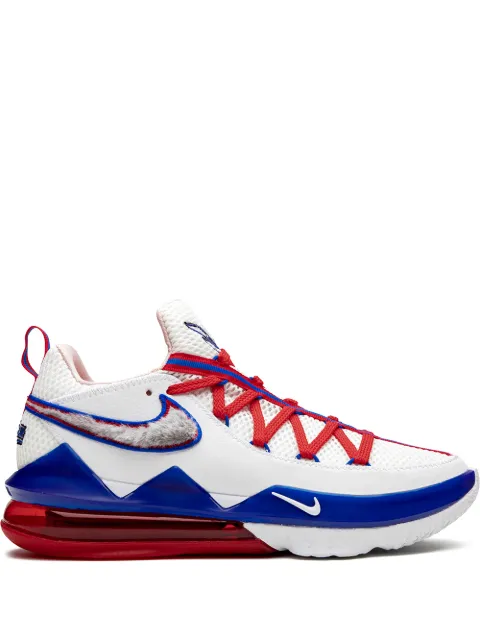Nike LeBron 17 Low "Tune Squad" sneakers White CD5007