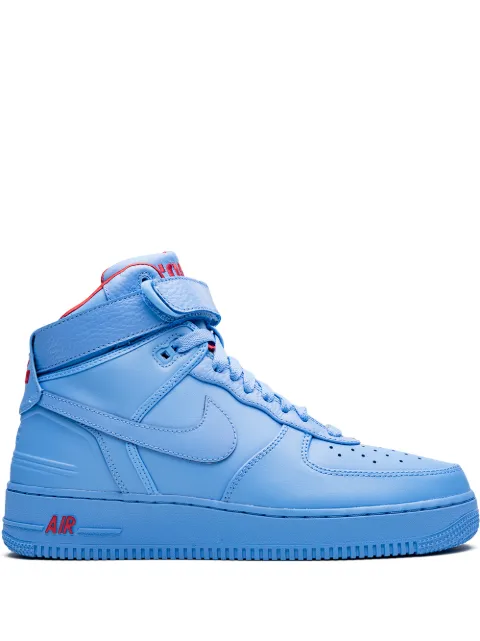 Nike x Just Don Air Force 1 "Varsity Blue" high-top sneakers Blue CW3812