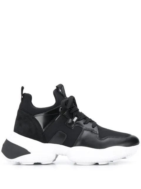 Hogan Interaction low-top sneakers Black HXW5250CH20MSZ