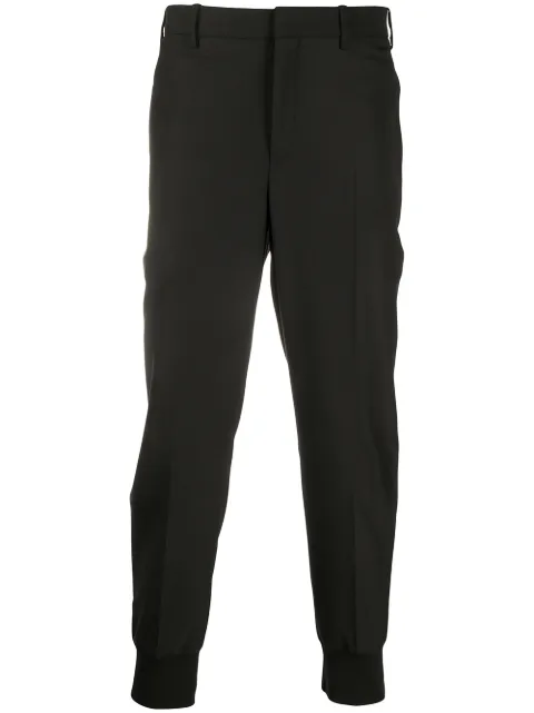 Neil Barrett tailored tapered trousers Black PBPA78SN029