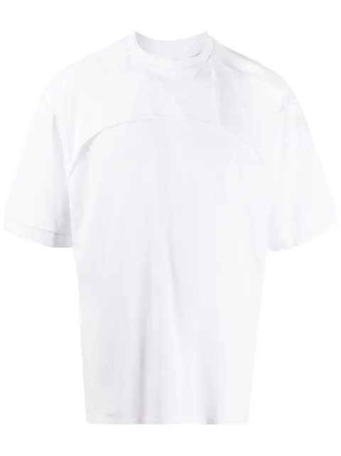 UNRAVEL PROJECT layered T-shirt White UMAA017S20JER0010101