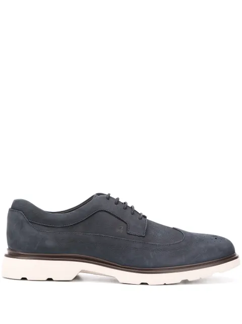 Hogan perforated Derby shoes Blue HXM3930BH706RNU810