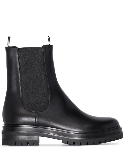 Gianvito Rossi Chester Chelsea boots Black G7346220GOMCLN