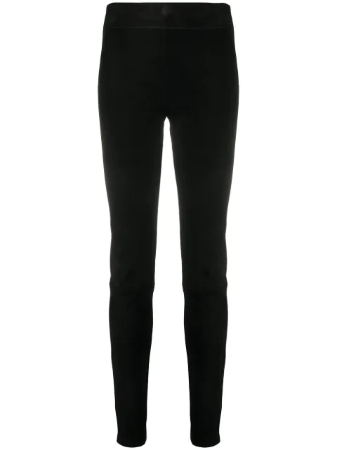 Jil Sander skinny trousers Black JSPQ653177WQL01007