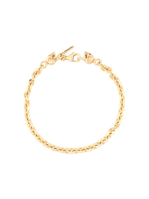 Emanuele Bicocchi skull bracelet Gold LSB20G