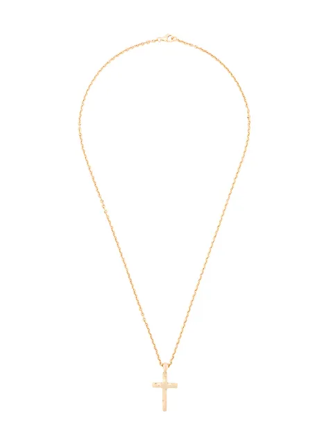 Emanuele Bicocchi cross pendant necklace Gold JSP20G