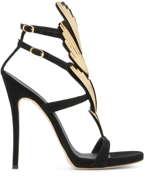 Giuseppe Zanotti 120mm 2.0 Cruel sandals Black E000125001